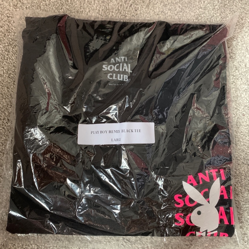 Anti social social club x playboy